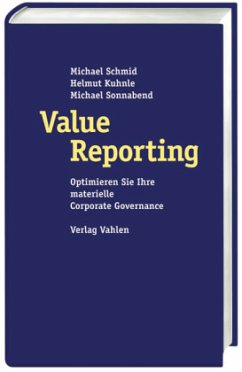 Value Reporting - Schmid, Michael; Kuhnle, Helmut; Sonnabend, Michael