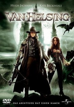 Van Helsing, 1 DVD - Hugh Jackman,Kate Beckinsale,Richard Roxburgh