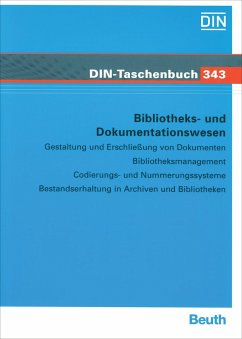 Cover Bibliotheks- und Dokumentationswesen