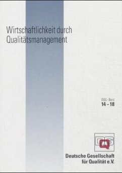 Cover Wirtschaftlichkeit durch Qualitätsmanagement