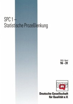 Cover SPC 1 - Statistische Prozesslenkung