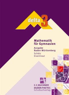 Cover 7. Schuljahr / Delta, Ausgabe B für Baden-Württemberg 3
