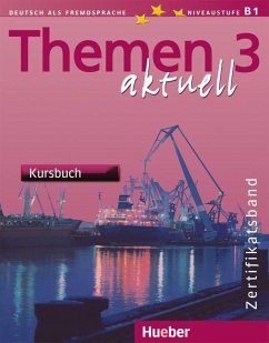 Themen aktuell 3. Zertifikatsband. Kursbuch, CDs, Arbeitsbuch - Perlmann-Balme, Michaela; Tomaszewski, Andreas; Weers, Dörte; Specht, Franz; Bock, Heiko; Müller, Jutta