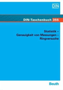 Cover Statistik, Genauigkeit von Messungen, Ringversuche