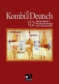 Themenheft 2, Rechtschreibung und Grammatik / Kombi-Buch Deutsch, Ausgabe Baden-Württemberg Bd.1/2