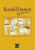 Themenheft 3, ITG/Medienkunde, m. CD-ROM / Kombi-Buch Deutsch, Ausgabe Baden-Württemberg Bd.1/2