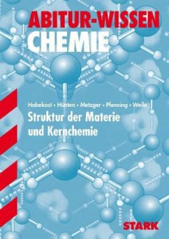 Struktur der Materie und Kernchemie