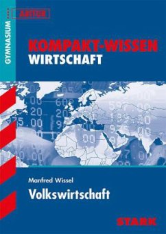 Volkswirtschaft - Wissel, Manfred