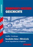 Geschichte, Unter- / Mittelstufe