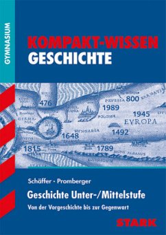 Geschichte, Unter- / Mittelstufe - Schäffer, Fritz; Promberger, Andreas