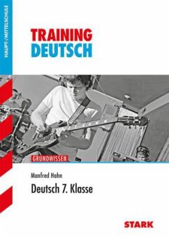 Deutsch, 7. Klasse - Hahn, Manfred