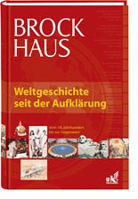 Cover Brockhaus Weltgeschichte seit der Aufklärung