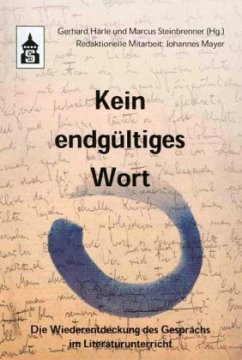 Kein endgültiges Wort - Härle, Gerhard / Steinbrenner, Marcus