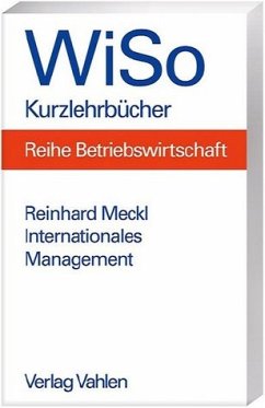 Internationales Management - Meckl, Reinhard