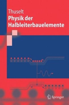 Physik der Halbleiterbauelemente - Thuselt, Frank