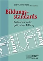 Cover Bildungsstandards - Evaluation in der politischen Bildung
