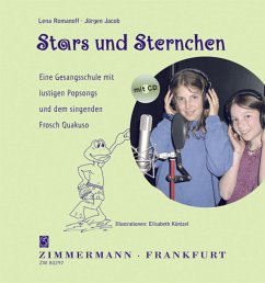 Cover Stars und Sternchen, m. Audio-CD