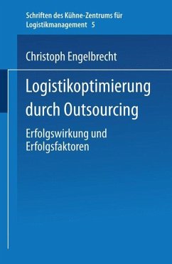 Logistikoptimierung durch Outsourcing - Engelbrecht, Christoph