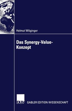 Das Synergy-Value-Konzept - Wöginger, Helmut