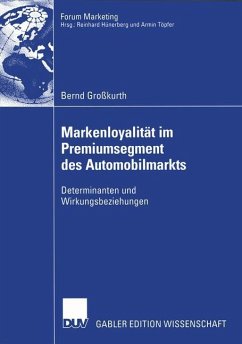 Markenloyalität im Premiumsegment des Automobilmarkts - Großkurth, Bernd