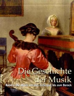 Cover Die Geschichte der Musik, 3 Bde.