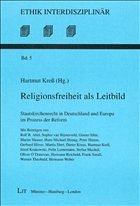 Religionsfreiheit als Leitbild - Kreß, Hartmut (Hrsg.)