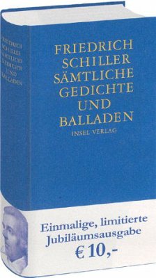 Cover Sämtliche Gedichte und Balladen, Jubiläumsausgabe