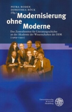 Modernisierung ohne Moderne - Böck, Dorothea / Boden, Petra (Hgg.)