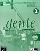 Arbeitsbuch, m. Audio-CD / Gente, Neubearbeitung Tl.2