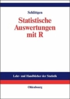 Statistische Auswertungen - Schlittgen, Rainer