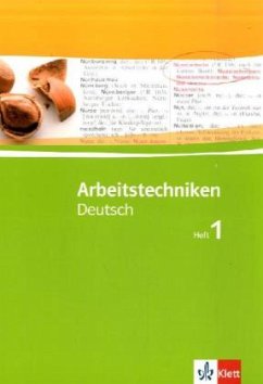 Arbeitstechniken Deutsch 5/6 / Vorkurs 5.-7. Klasse - Von Hans J. Heinz