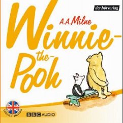 Winnie the Pooh, englische Version - Milne, Alan Alexander