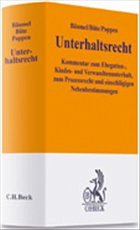Unterhaltsrecht - Bäumel, Dieter / Büte, Dieter / Poppen, Enno