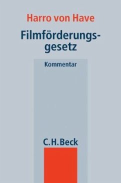 Filmförderungsgesetz - Have, Harro von