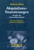 Akquisitionsfinanzierungen