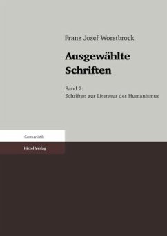 Schriften zur Literatur des Mittelalters - Worstbrock, Franz Josef