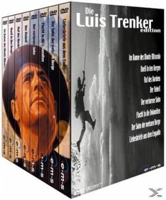 Luis Trenker Edition - Box Cover Luis Trenker Edition - Box
