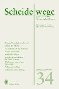 Cover Scheidewege 2004/2005