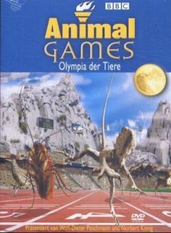 Cover Animal Games - Olympia der Tiere
