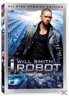 Cover I, Robot, Special Edition, 2 DVDs