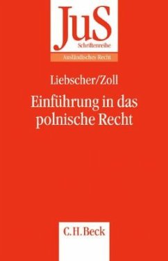 Einführung in das polnische Recht - Zoll, Fryderyk / Liebscher, Marc (Hgg.)