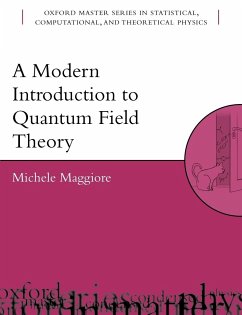 A Modern Introduction to Quantum Field Theory - Maggiore, Michele