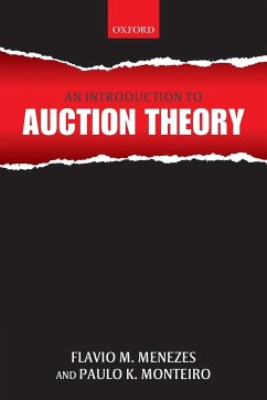 An Introduction to Auction Theory - Menezes, Flavio; Monteiro, Paulo K.