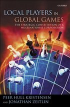 Local Players in Global Games - Kristensen, Peer Hull; Zeitlin, Jonathan