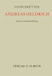 Festschrift für Andreas Heldrich zum... - Bild 1