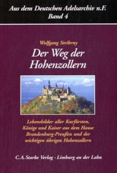 Cover Der Weg der Hohenzollern