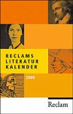 Reclams Literatur-Kalender 2005
