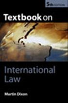 Textbook on International Law - Dixon, Martin