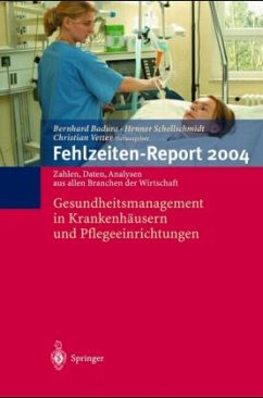 Fehlzeiten-Report 2004 - Badura, B. / Schellschmidt, H. / Vetter, C. (Hgg.)
