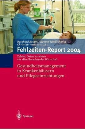 Fehlzeiten-Report 2004 Fehlzeiten-Report 2004